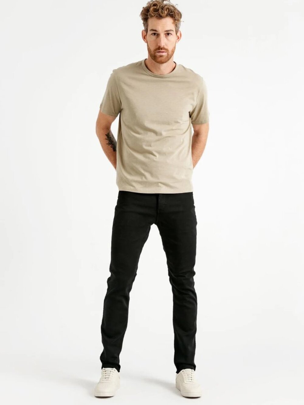 DU/ER No Sweat Slim - Black 32 x 30